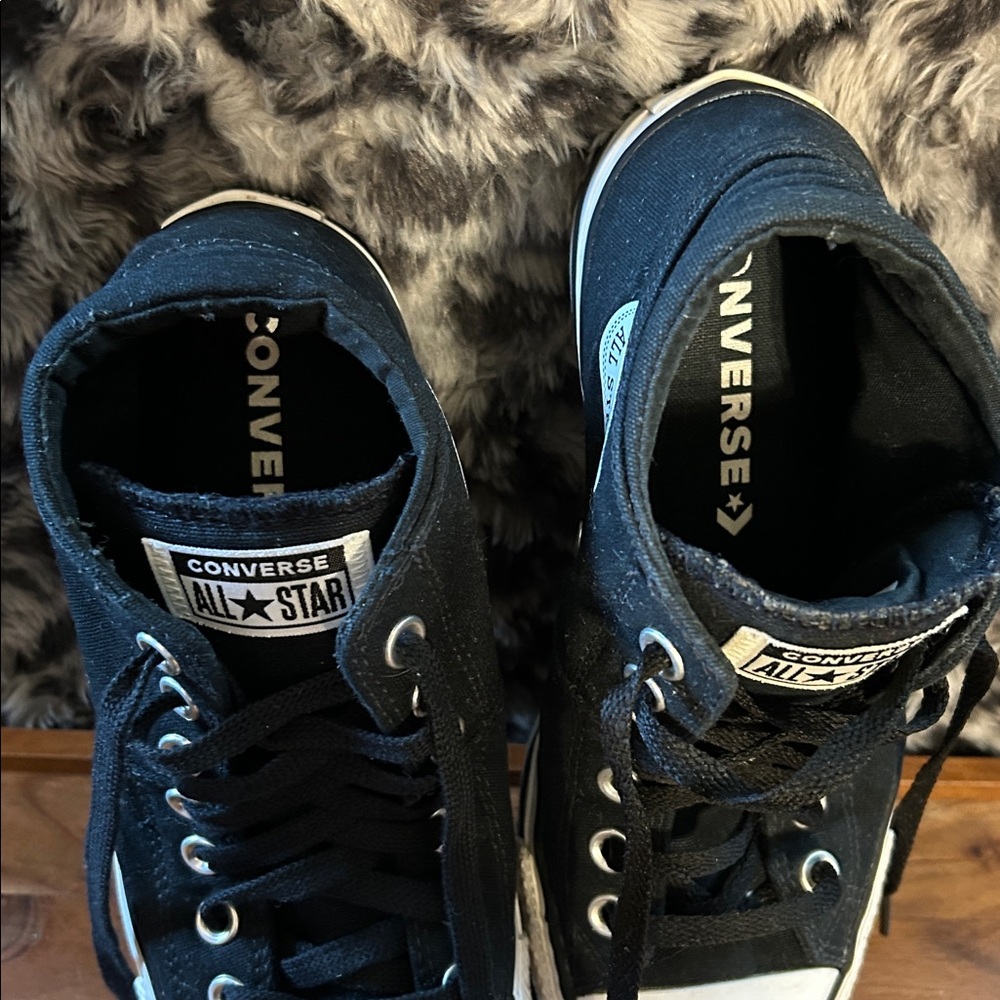 Chuck Tyler Converse All-Star sneaker TAG SIZE US 8.5 UK 6.5 EUR 39.5 CM 25 - Picture 10 of 16